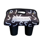 Reusable Coffee Carrier – Carry 2 Cups with One Hand