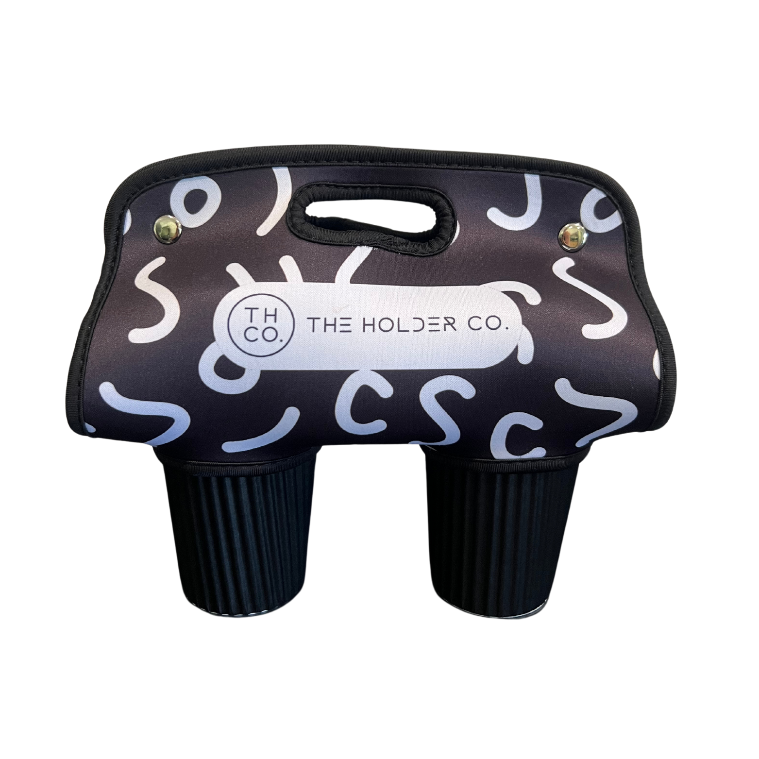 Reusable Coffee Carrier – Carry 2 Cups with One Hand