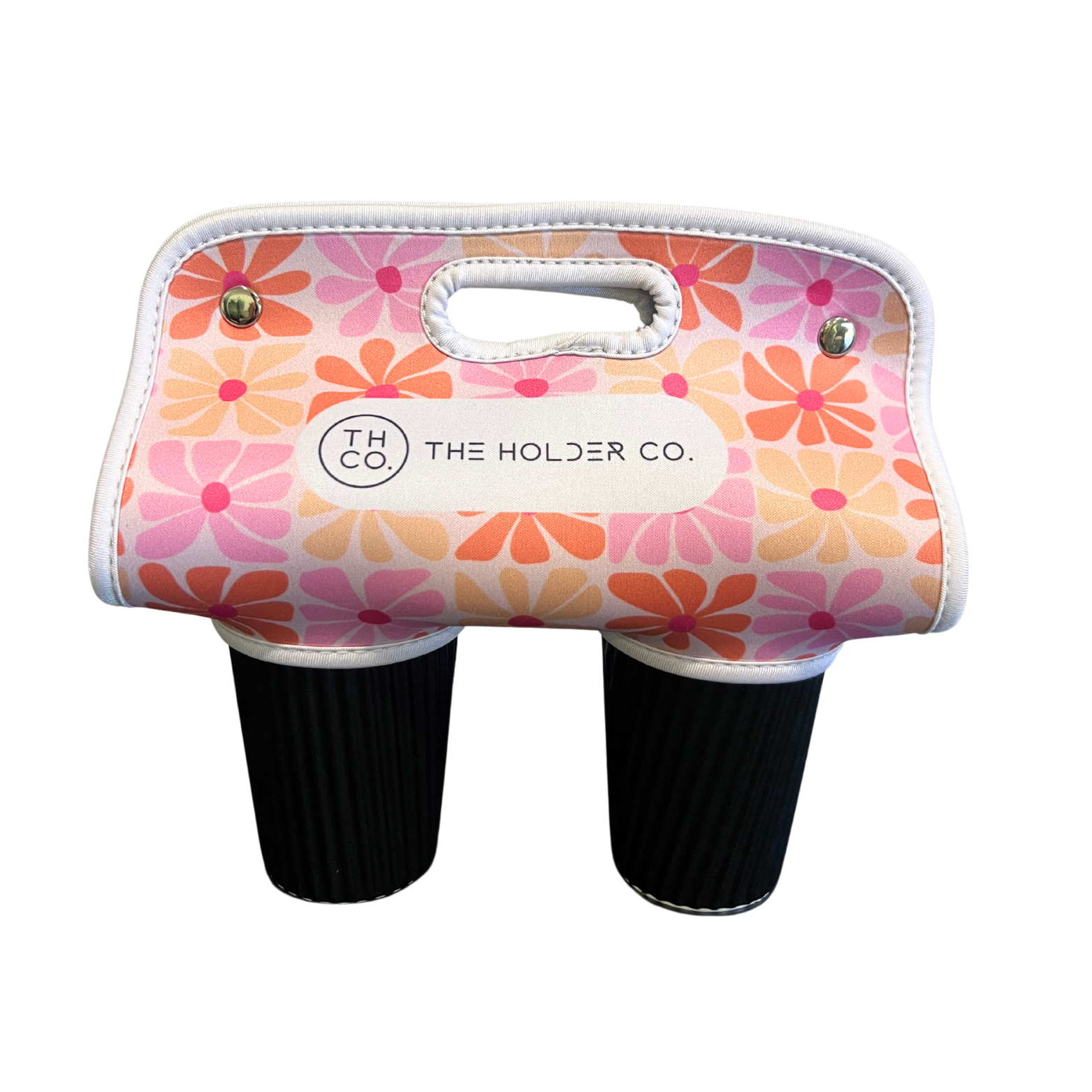 Reusable Coffee Carrier – Carry 2 Cups with One Hand