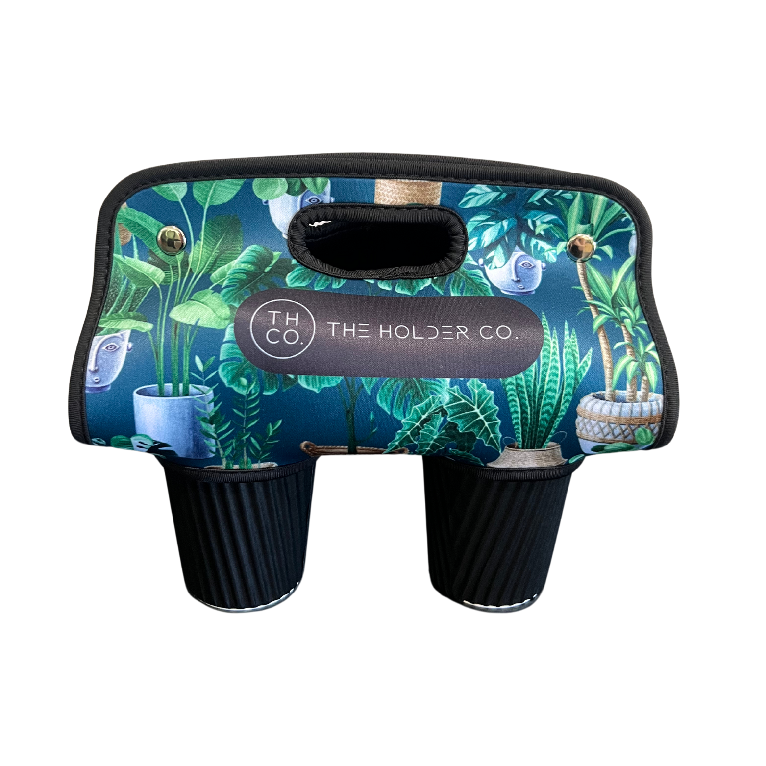 Reusable Coffee Carrier – Carry 2 Cups with One Hand